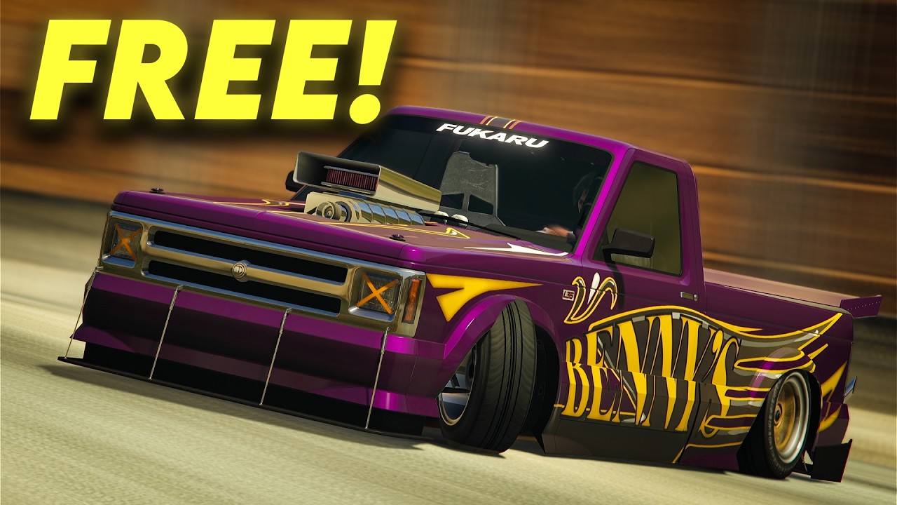 Этот дрифт-трак вернулся… И он БЕСПЛАТНЫЙ! | GTA Online
