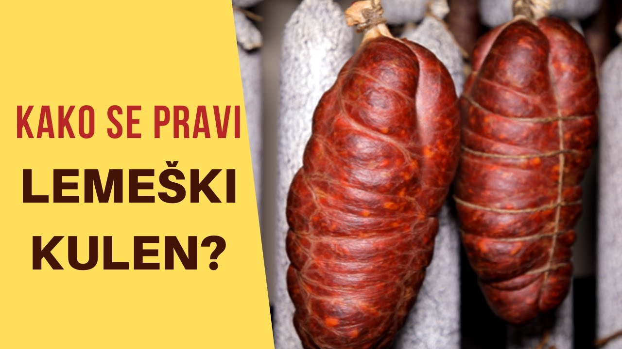 Kako Nastaje LEMEŠKI KULEN u Selu Svetozar Miletić?
