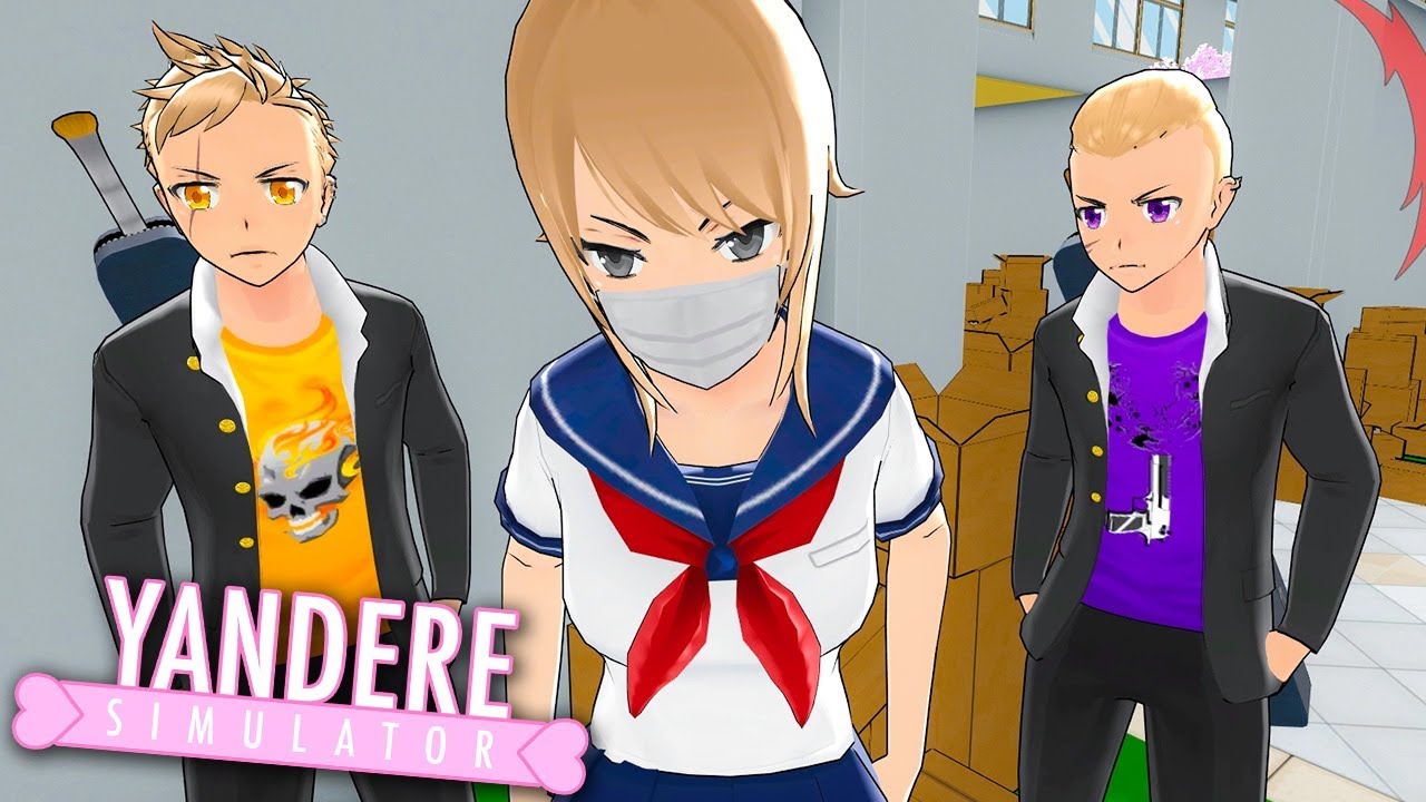 La YANDERE DIVENTA AMICA dei DELINQUENTI - Yandere Simulator
