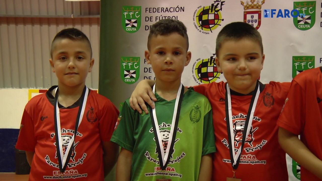 La Federación de Fútbol de Ceuta premia a los prebenjamines