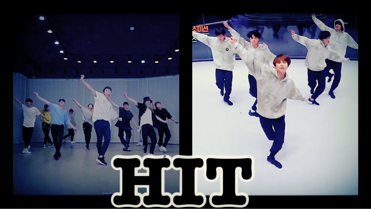 【I-LAND】HIT 【SEVENTEEN】（セブチ／I-LANDER(ケイ、ジェイ、ニキ、ハンビン、ヒスン)）* ComparisonVideo(比較動画)