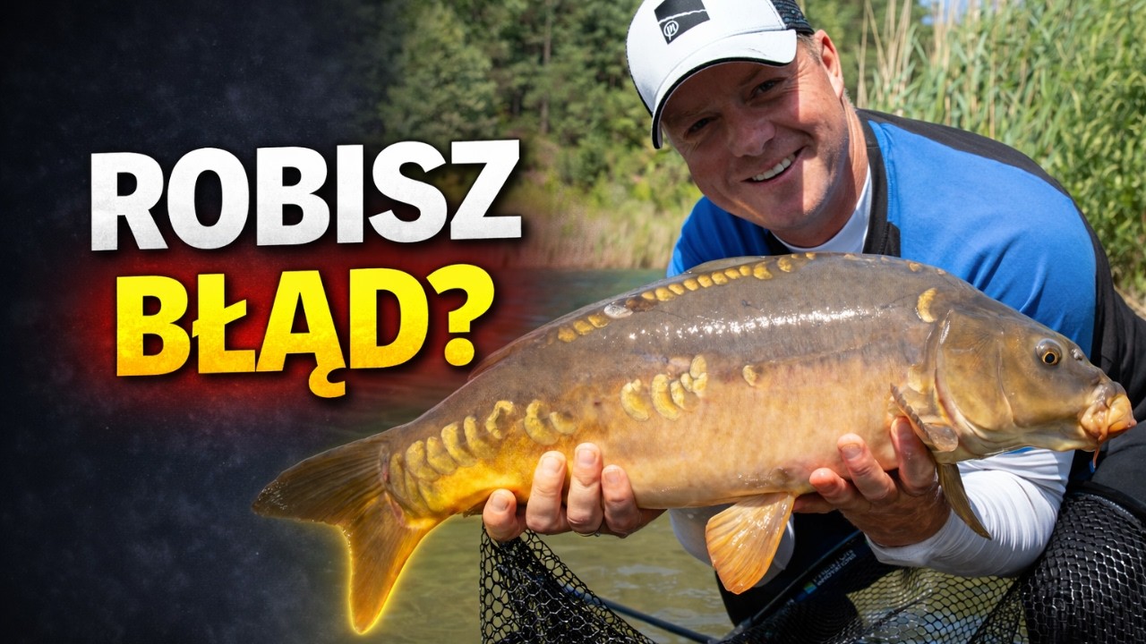 Źle dobierasz WĘDKĘ do METHOD FEEDER? Zobacz dlaczego