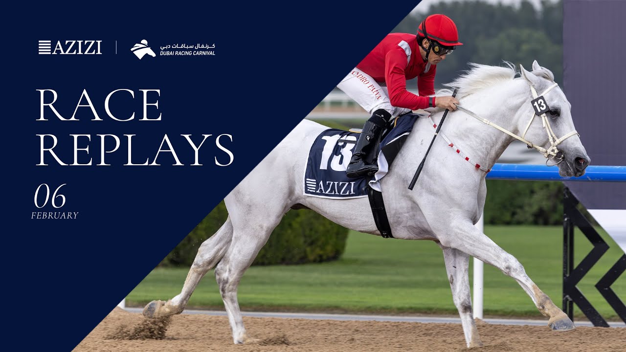 Race #1 – 06.02.26 – Azizi Mina Handicap– Uptown Walk The Line