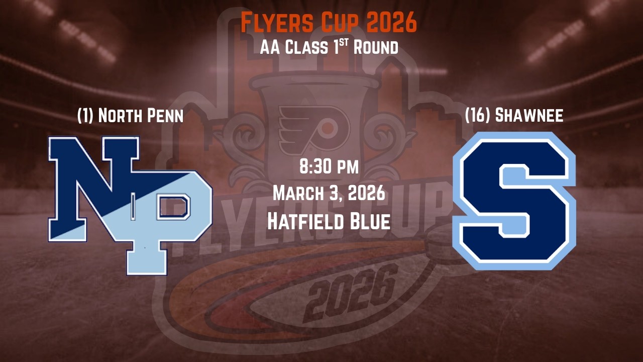 Class AA 1st Round: #1 North Penn vs. #16 Shawnee - 3-3-26