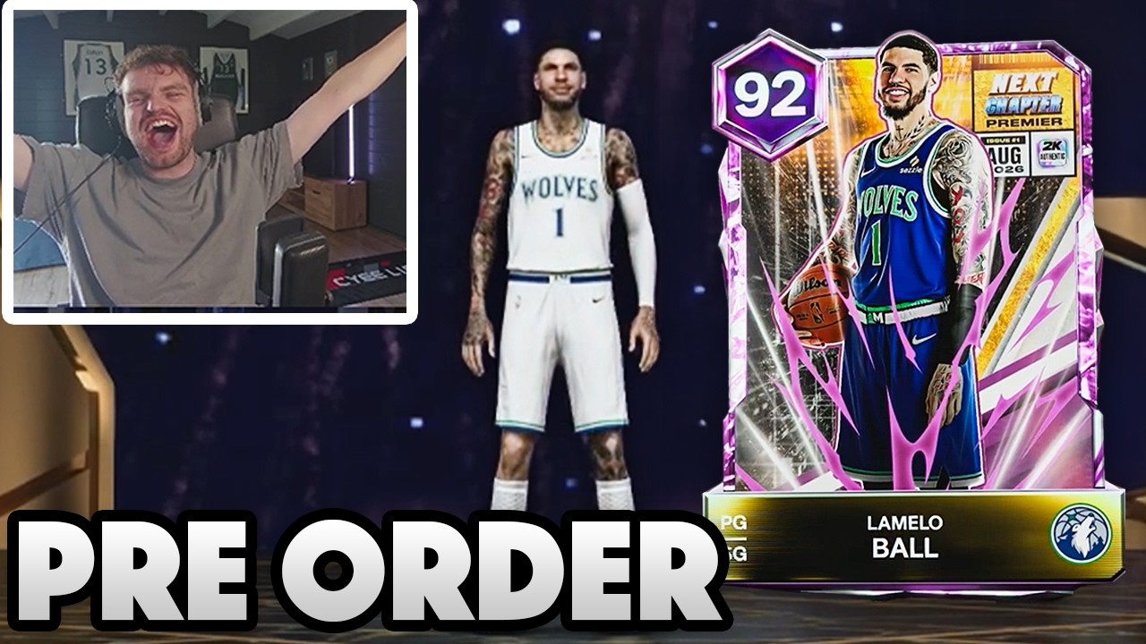 Самые БЕЗУМНЫЕ наборы предзаказа в NBA 2k27 MyTeam...