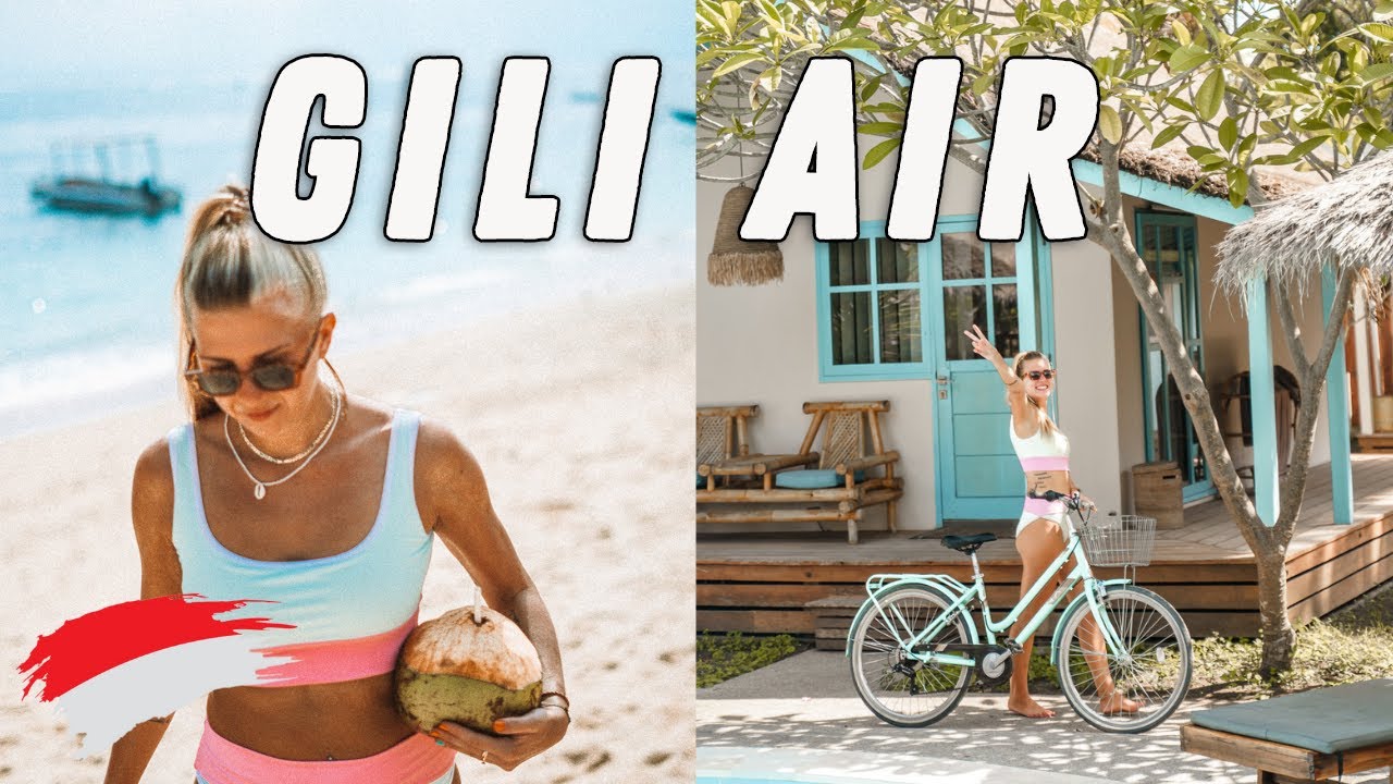 DESWEGEN gehört Gili Air in DEINE Bali Reise - schöner als hier wird es nicht! Reiseführer Urlaub