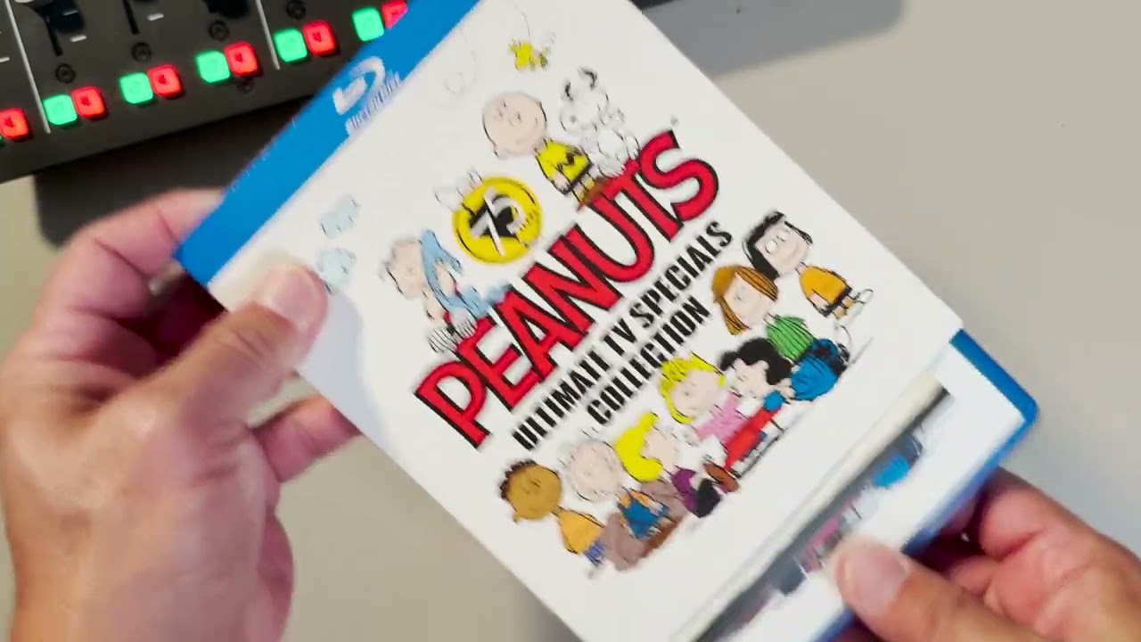 ОТКРЫТИЕ коллекции телепередач к 75-летию #PEANUTS #blu-ray #мультфильм #snoopy #анимация