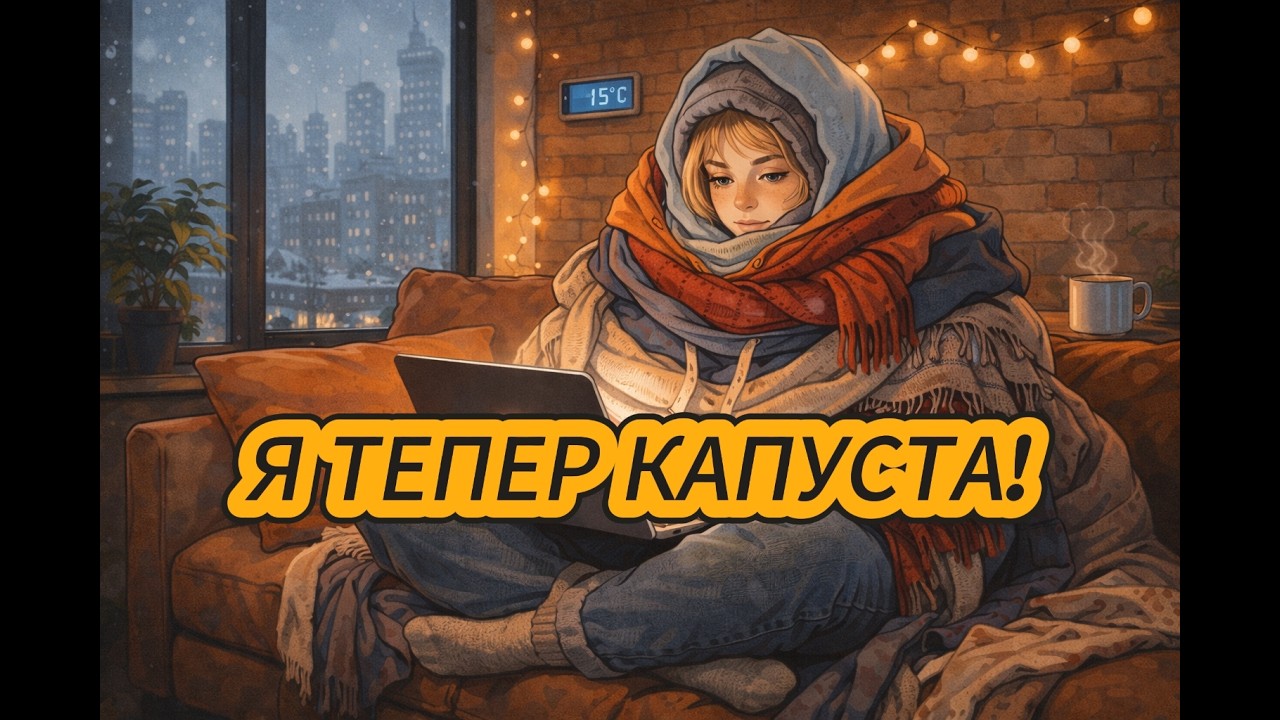 Я ТЕПЕР КАПУСТА! 🥬 Пісня про те, як ми виживаємо в +15°C (Прем'єра)