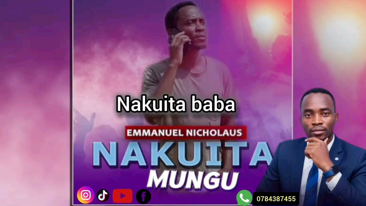 Emmanuel Nicholaus Nakuita Mungu Officiol Audio 