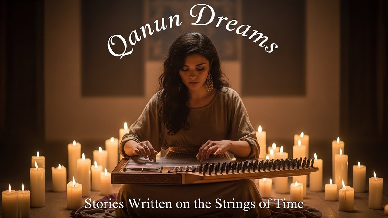 Qanun Dreams Stories Writen On The Strings Of Time