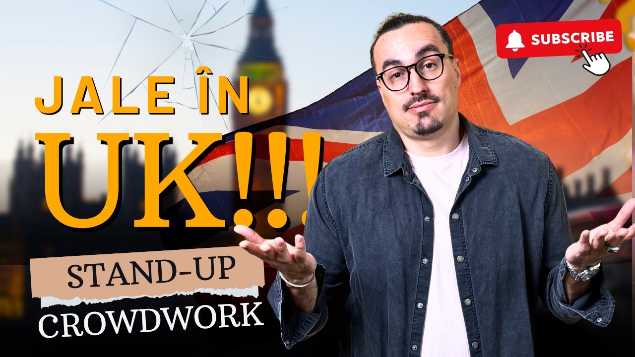 Mincu Standup | Jale in UK | Crowd work