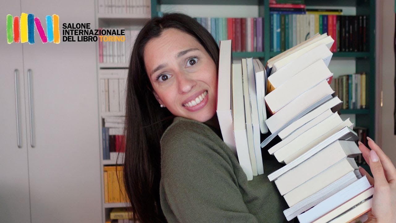 IL BOTTINO DEL SALONE DEL LIBRO | HUGE BOOK HAUL 📚