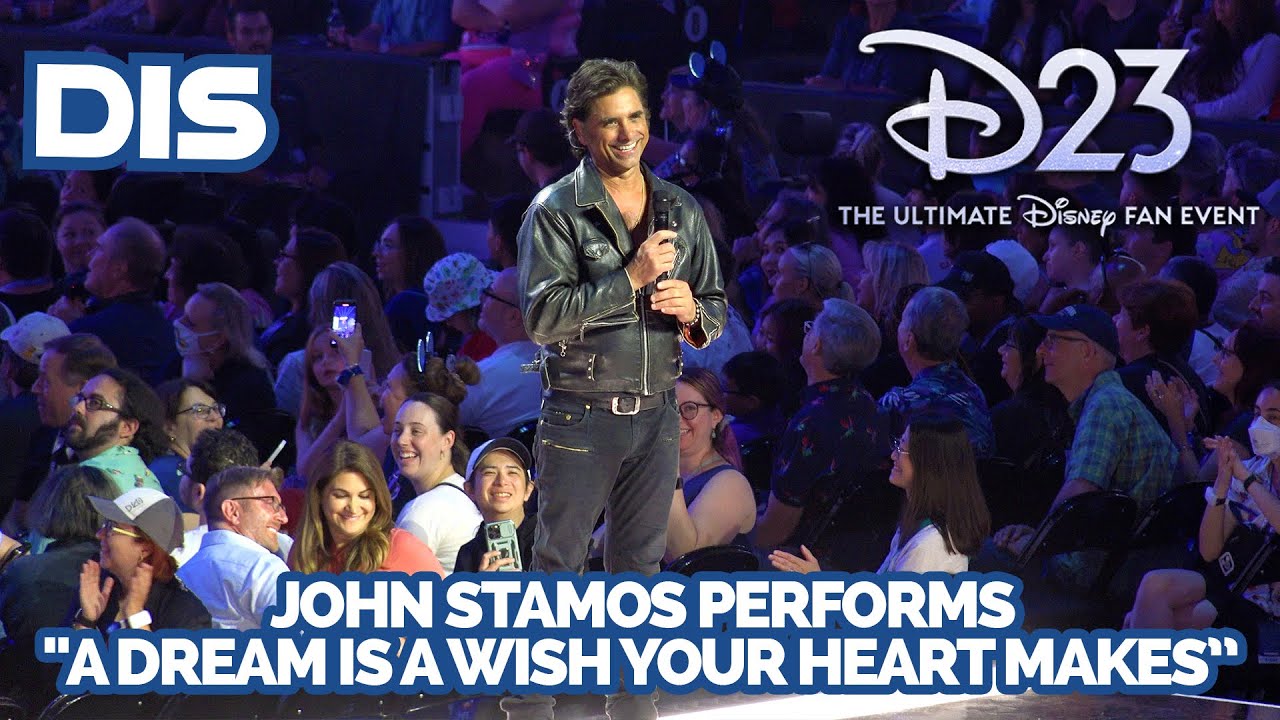 John Stamos Performs 