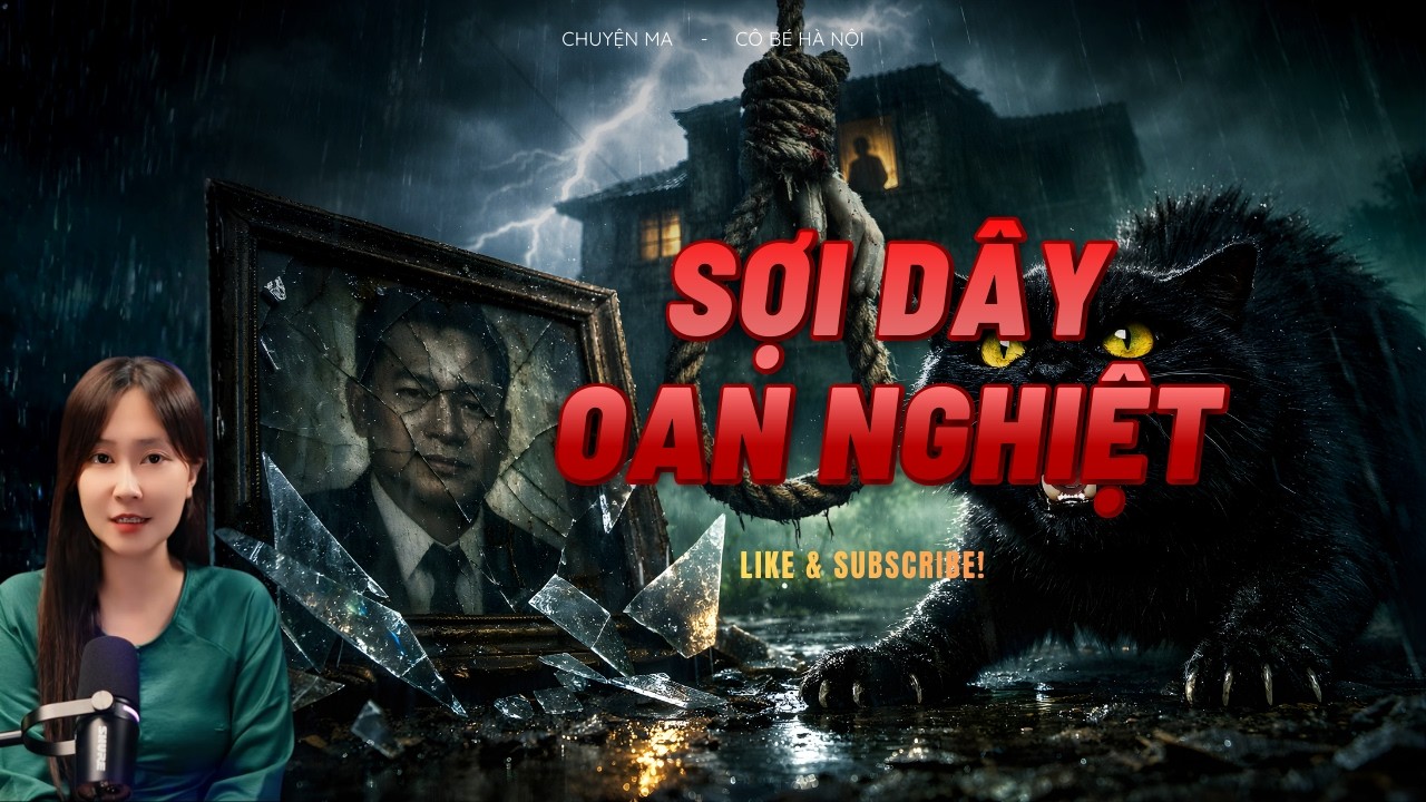 SỢI D&Acirc;Y OAN NGHIỆT || C&aacute;i Chết Tức Tưởi Của Người Chồng & Quả B&aacute;o Nh&atilde;n Tiền Cho Kẻ Bạc Bẽo