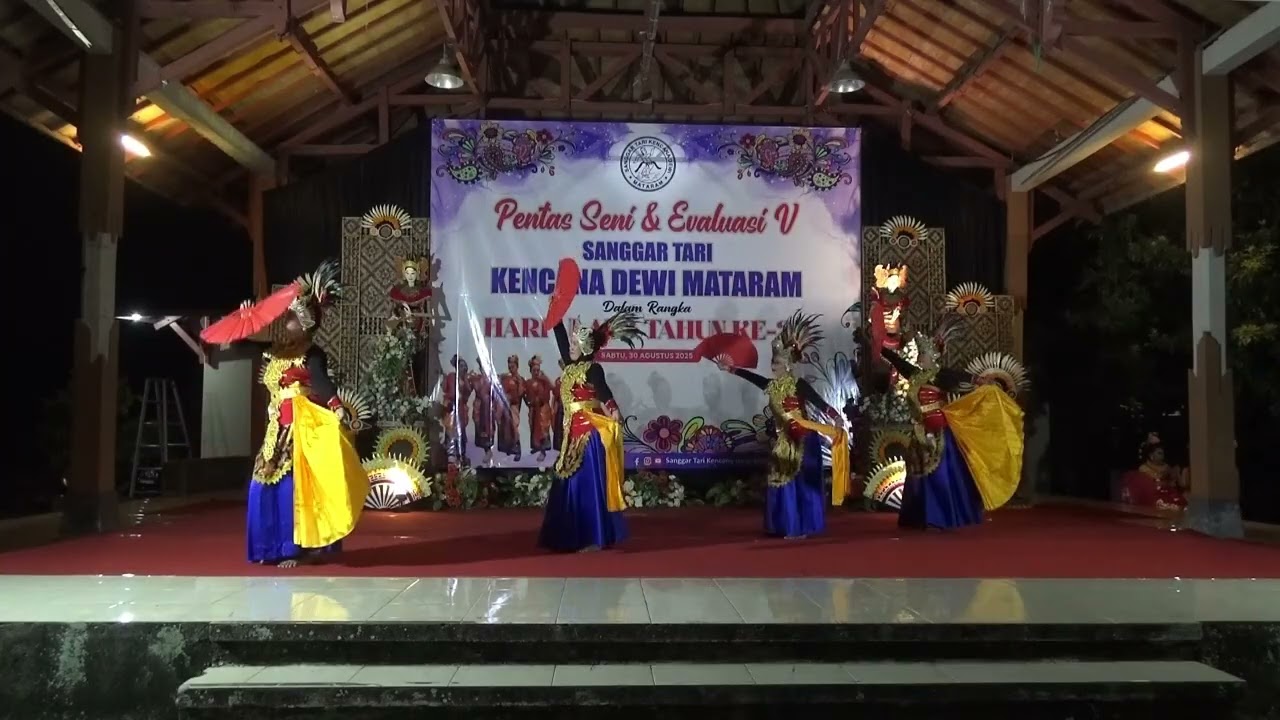 Tari Kembang Khatulistiwa