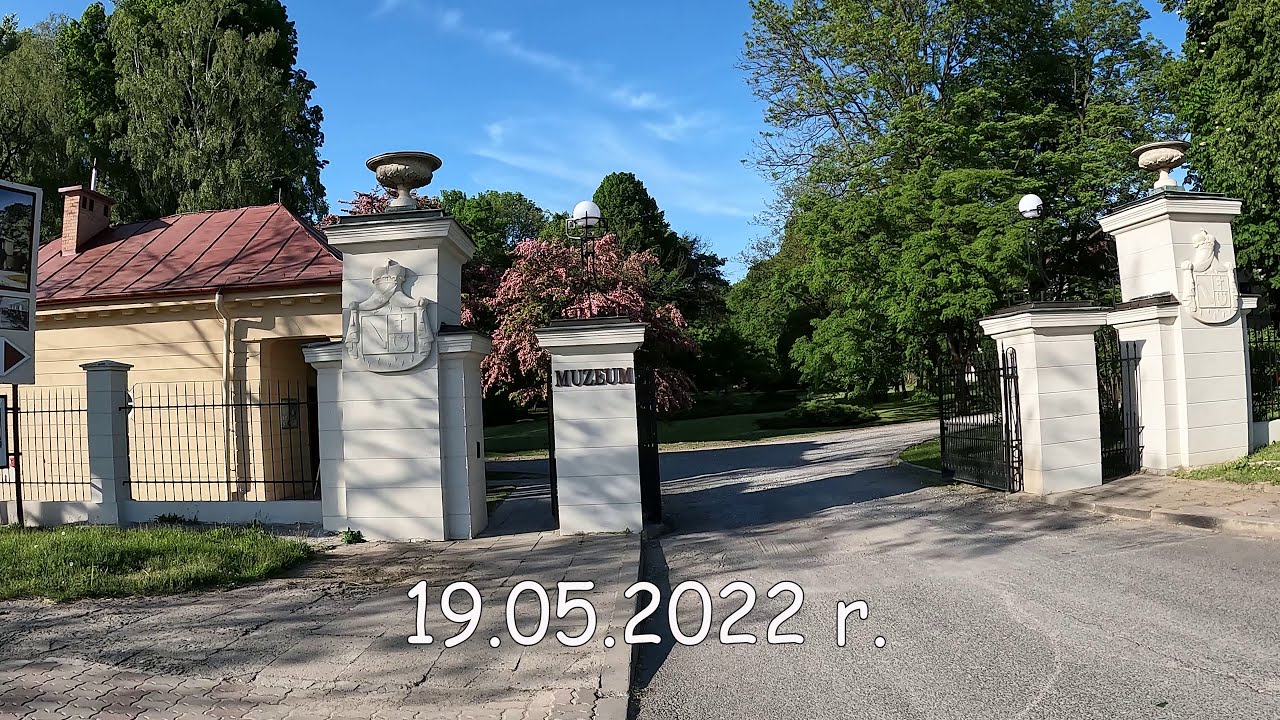 Przeworsk - rowerem po parku - 4K - 19.05.2022 r.