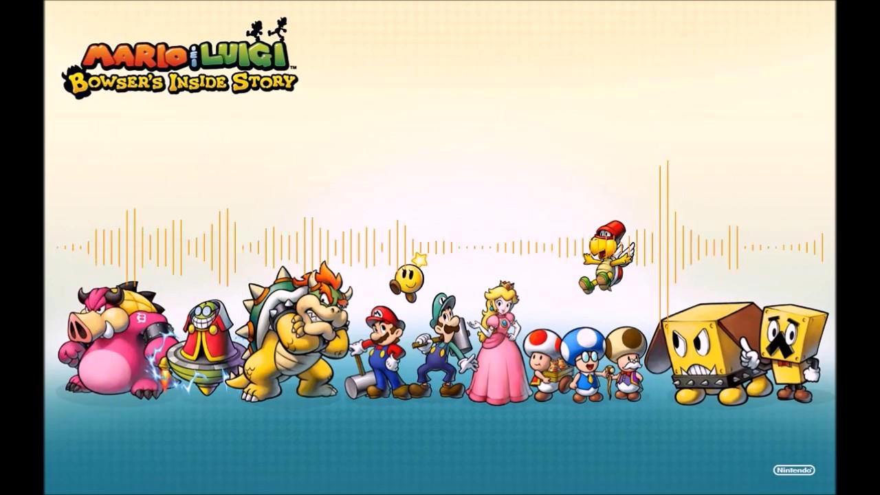 Mario and Luigi Bowser's inside story - Cavi Cape - Remix (Extended)