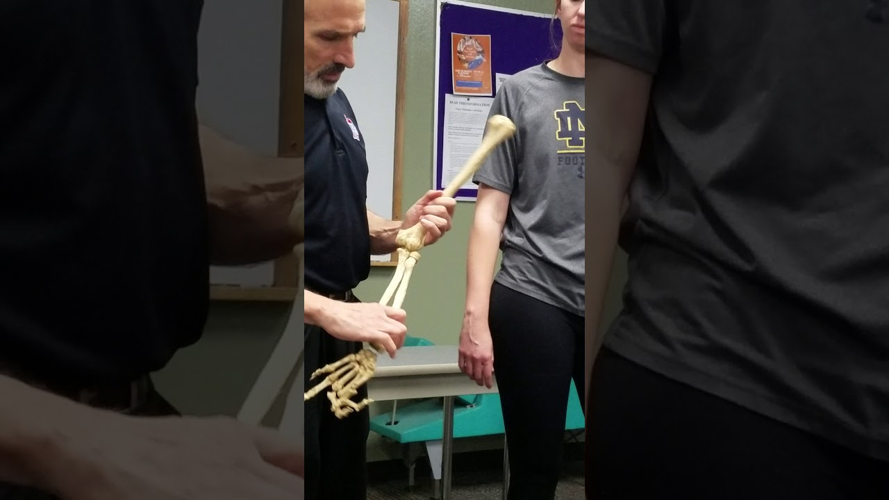 Radial Head Adjustment- Supination/ Pronation Restriction