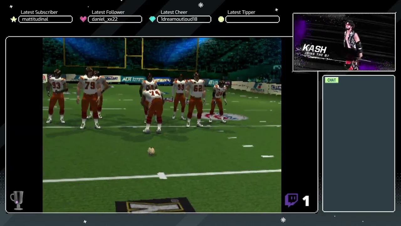 STARVERSE FOOTBALL LEAGUE (SFL) | SEASON 8 | Week 12 | Game 1: Florida Flamingos (Part 18/47)