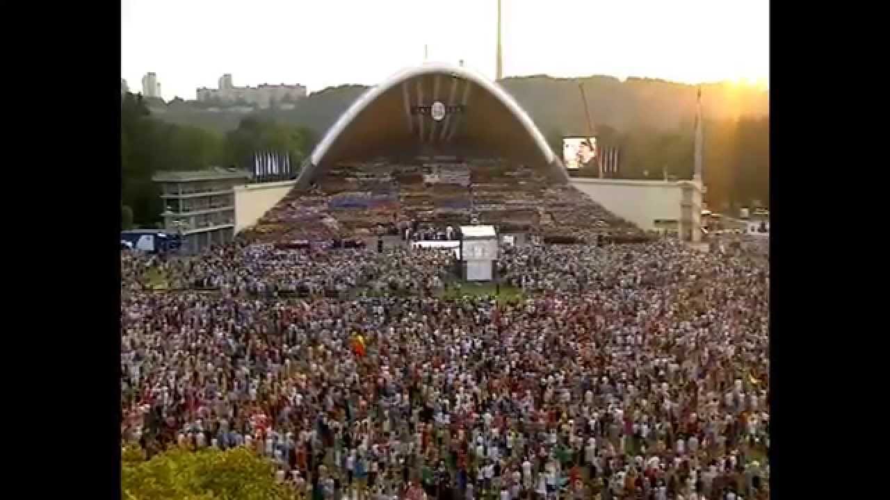 Lithuanian National Anthem - Tautiška giesmė