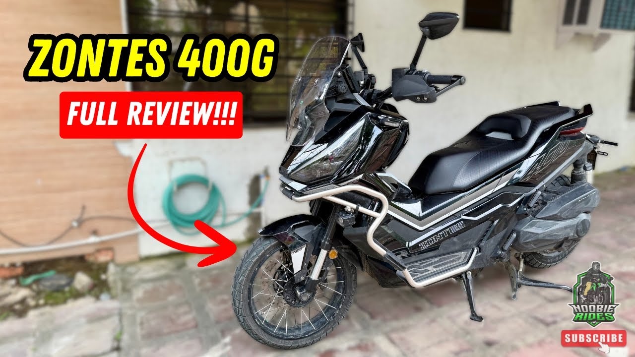 Planning to Buy a ZONTES 400G? Watch this Full Review First!