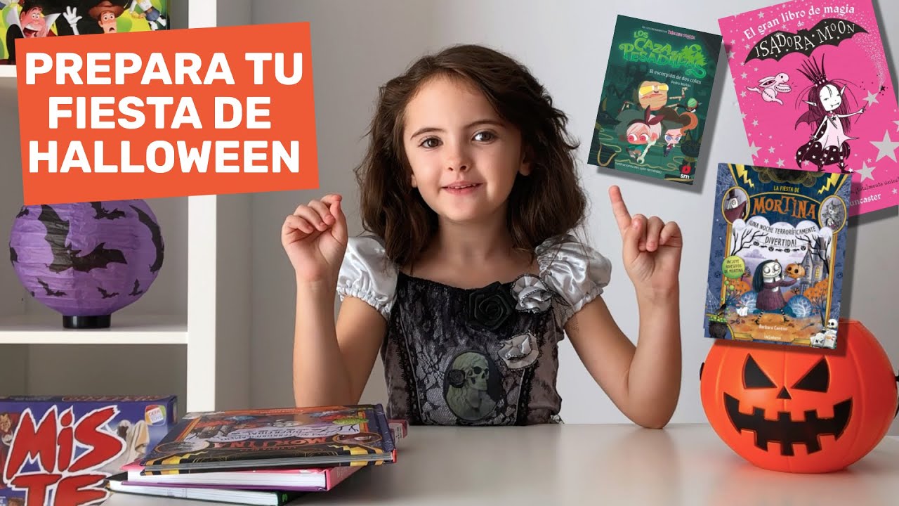 🎃 IDEAS para una FIESTA DE HALLOWEEN 👻 Manualidades, decoración, cuentos y películas de miedo.
