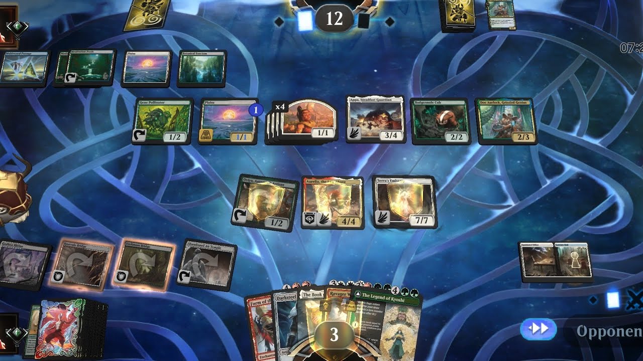Ep847: #annihilated CorrieaWUBRG Token deck vs Air/Earth-bending deck. Platinum ranked Historic MTGA