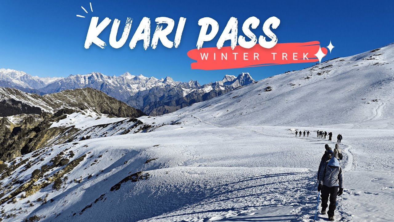 The Kuari Pass Winter Trek - January 2025