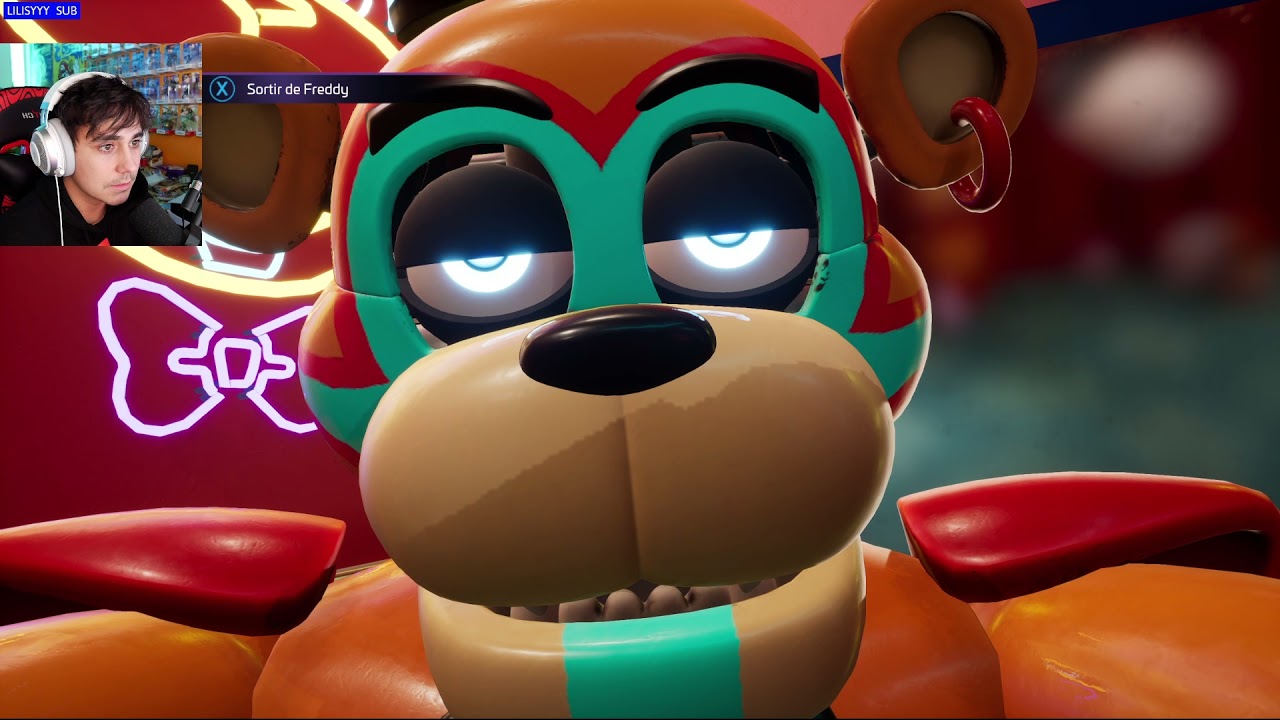 🐻🎸 ＦＮＡＦ 9 🤮🔫 (1/2)