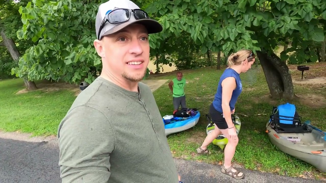 Paint Creek Kayak Fishing Adventure