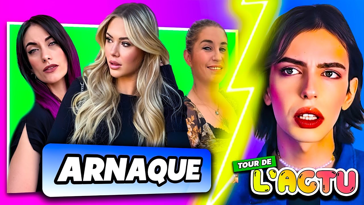 🎙️ Amandine Pellissard AVORTEMENT, Maghla ARNAQUE, Cassandra Julia les APPRENTIS