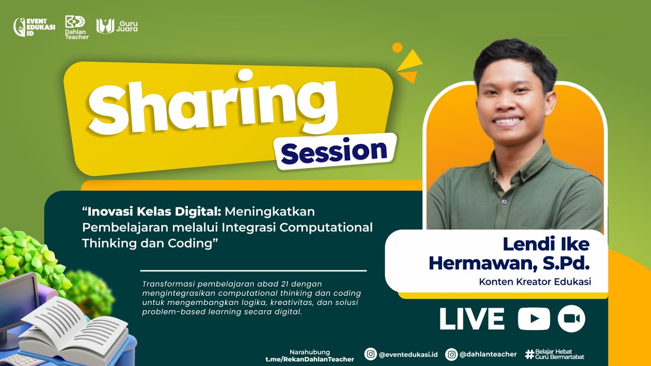 Inovasi Kelas Digital: Meningkatkan Pembelajaran melalui Integrasi Computational Thinking dan Coding