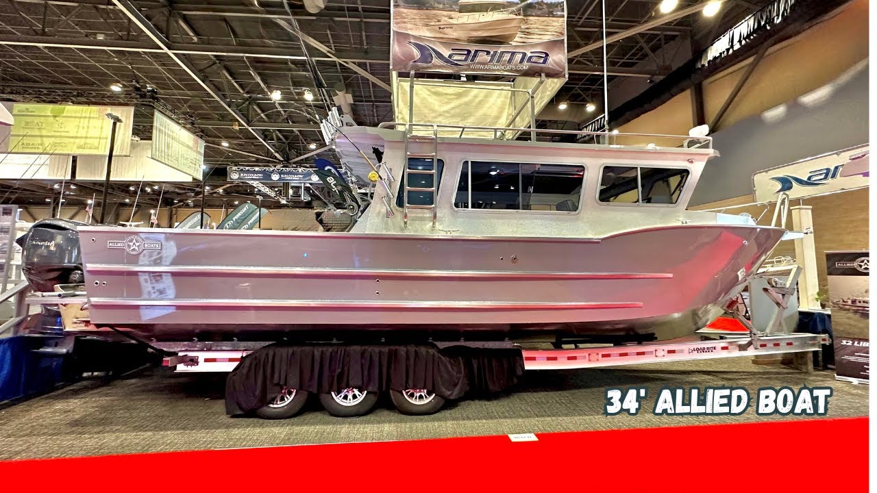 34’ Allied Boat Walk-Through 