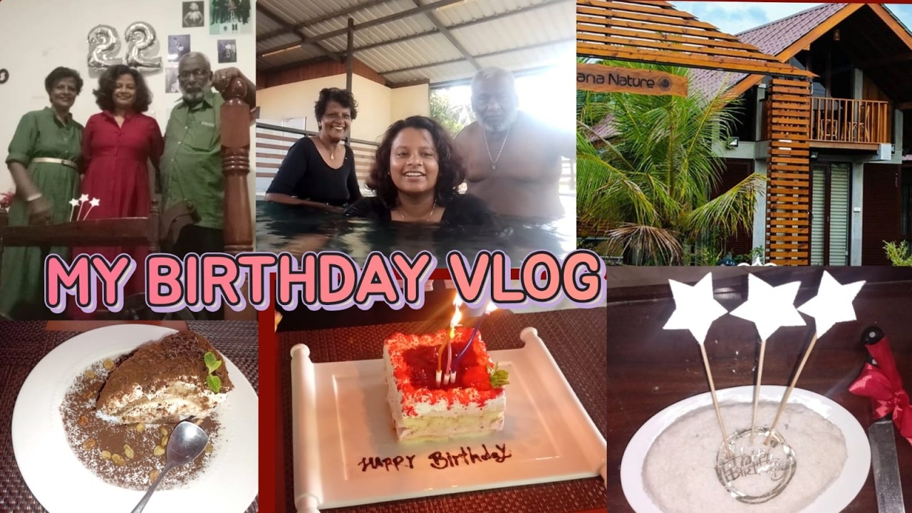Celebrating My Birthday | Pool Day, Church & Restaurant Vlog