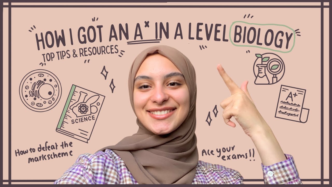КАК Я ПОЛУЧИЛ ОТЛИЧНУЮ ОЦЕНКУ ПО БИОЛОГИИ УРОВНЯ A | ЛУЧШИЕ советы по повторению, ресурсы, заметк...