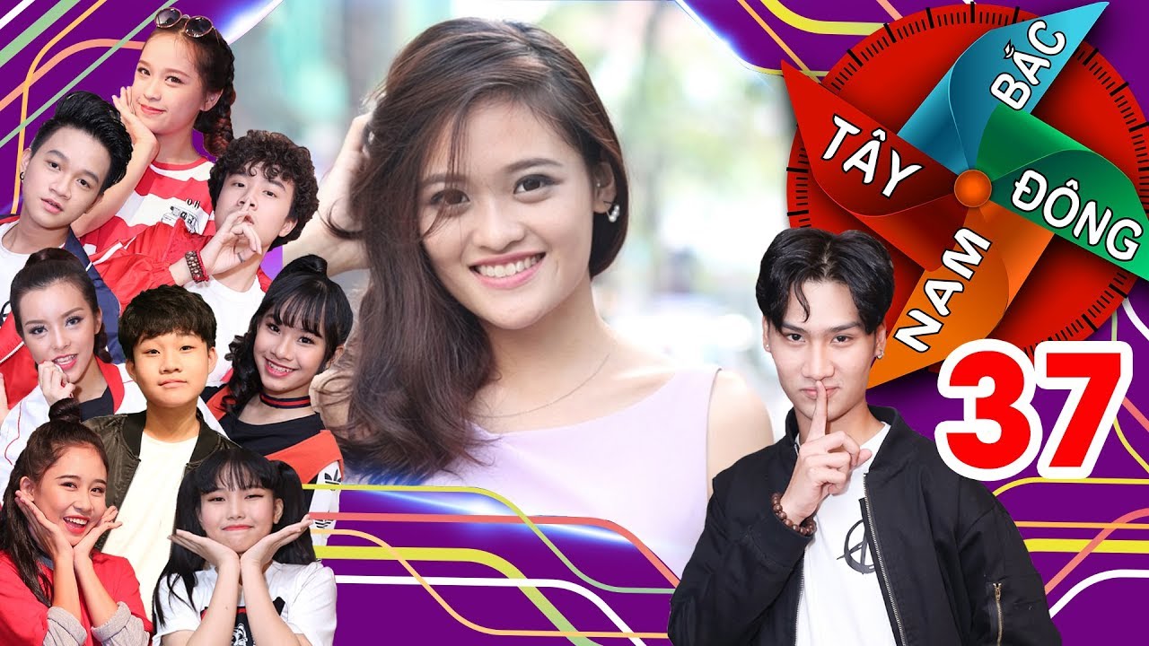 ĐÔNG TÂY NAM BẮC | TẬP 37 | Việt Thi đứng ngồi không yên vì Kira Kira gần gũi với Winner | 080319 😁