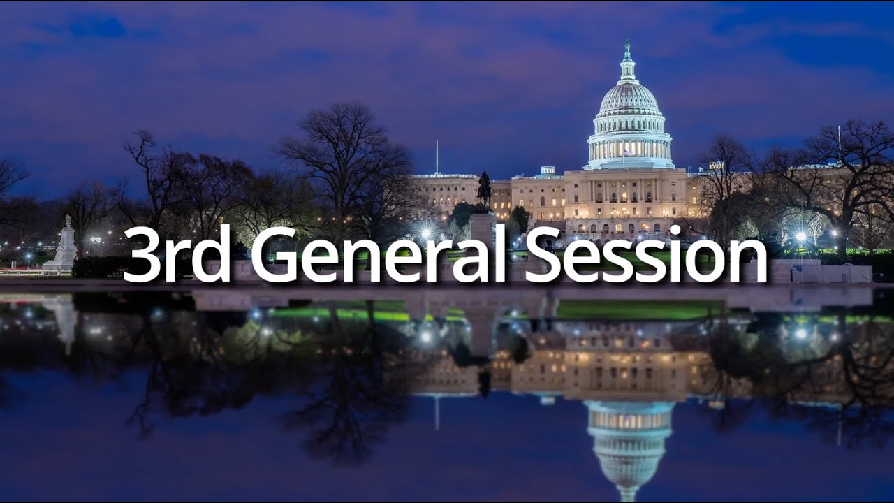 Oxford House World Convention 2023 3rd General Session
