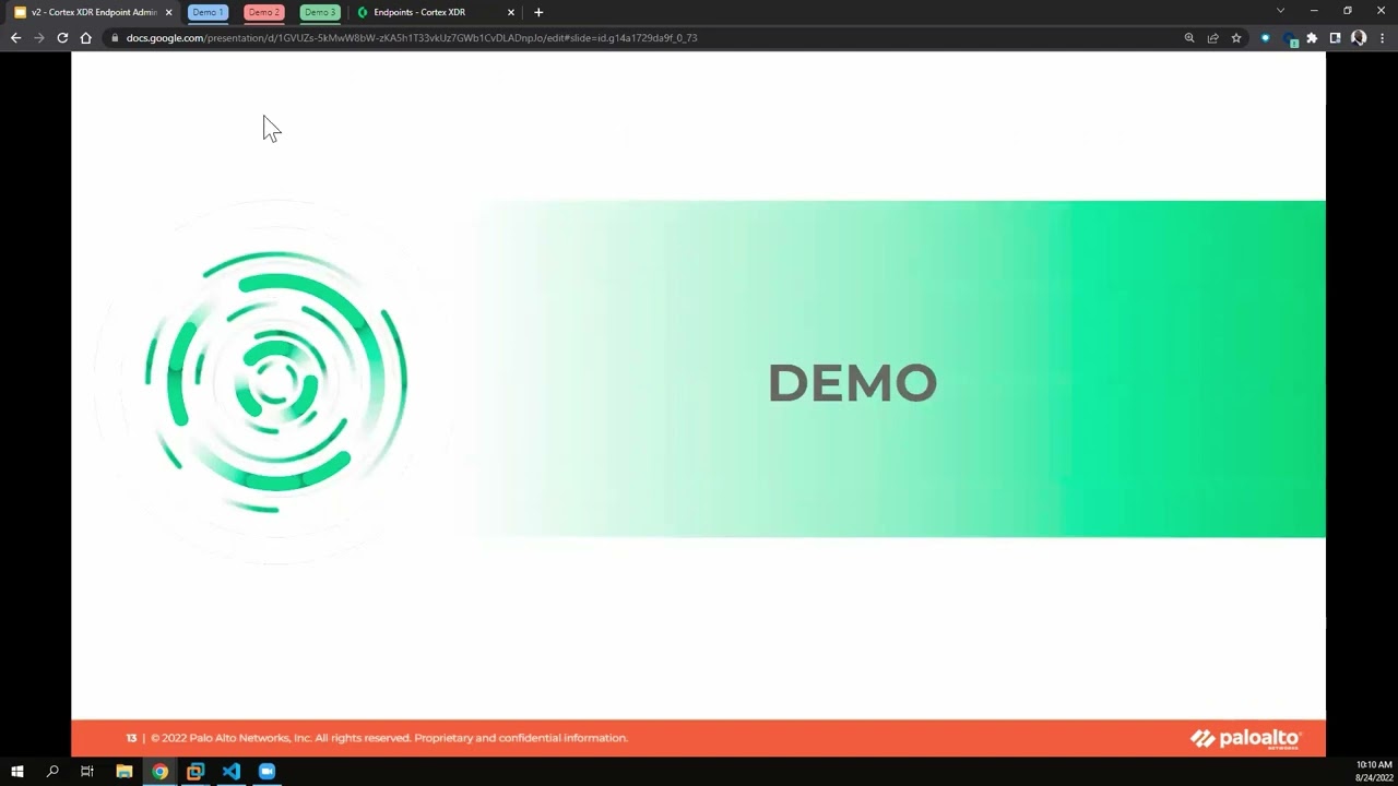 Cortex XDR Customer Success Webinar: Endpoint Administration