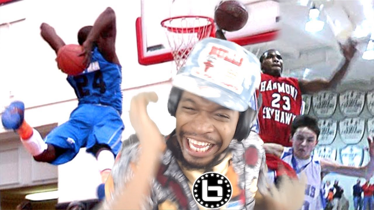 AYEEE I'M IN THIS VIDEO! ABSOLUTE CRAZIEST BALLISLIFE DUNKS EVER REACTION!!!