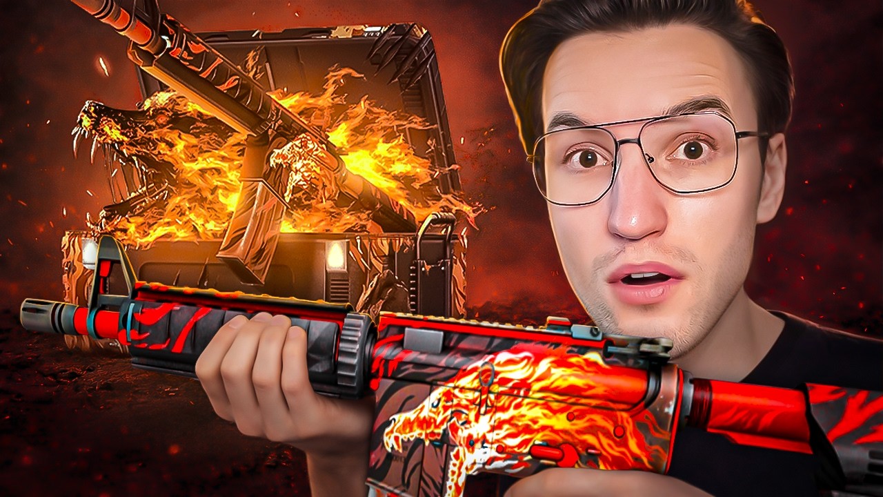 M4A4 ВОЙ ЗА 400.000 ИЗ КЕЙСА ЗА 3500?! Я ПОТРАТИЛ 300.000 ЧТОБЫ ВЫБИТЬ ЛЕГЕНДУ CS2
