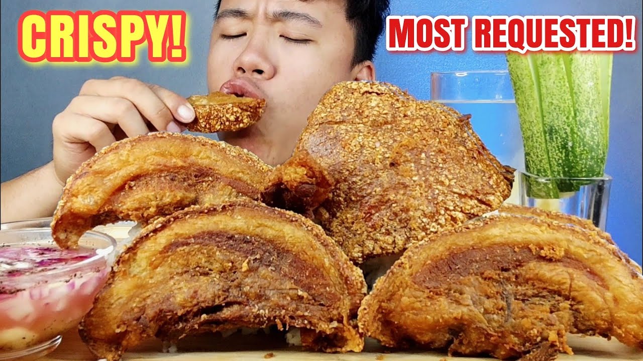 CRISPY PORK JOWL MUKBANG | Most Requested Mukbang Video | Pinoy Mukbang | Mukbang Philippines | Asmr