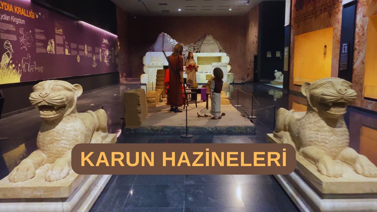 UŞAK MÜZESİ- Karun Hazinelerinin Hikayesi