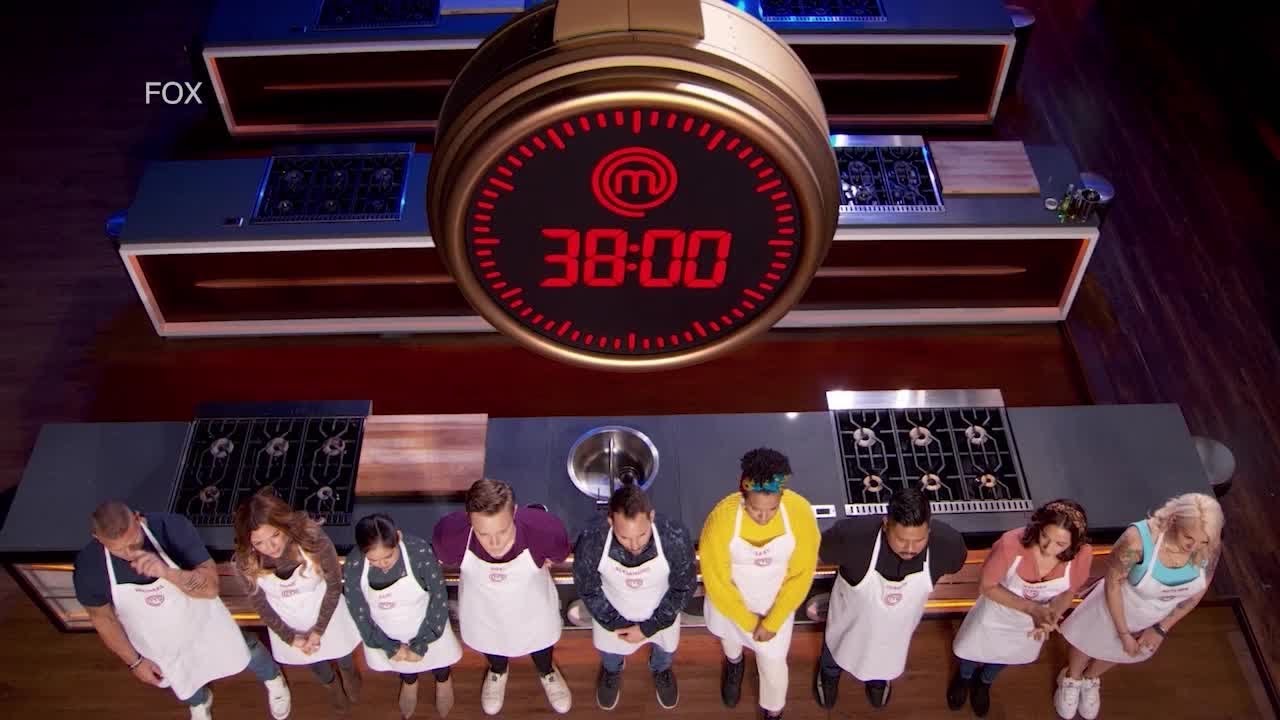 'MasterChef' behind the scenes: a typical day on the set