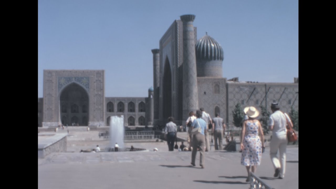 Samarkand 1981 archive footage