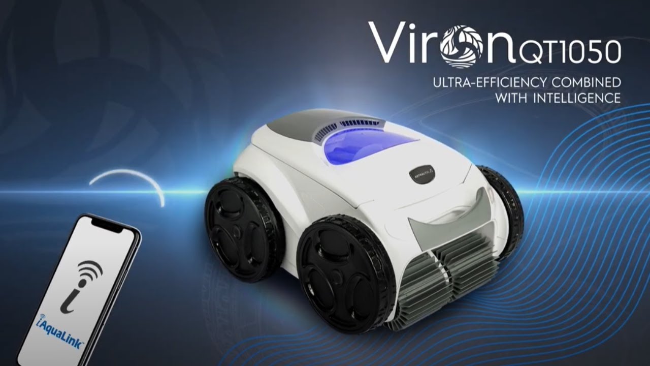 AstralPool Viron QT1050 Robotic Cleaner