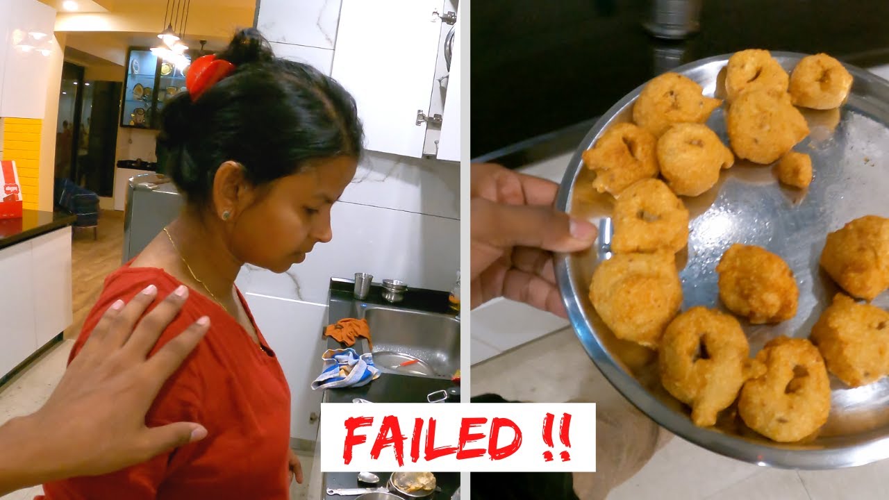Mummy made Sambar Vada for us 😋 - Rishav Vlogs