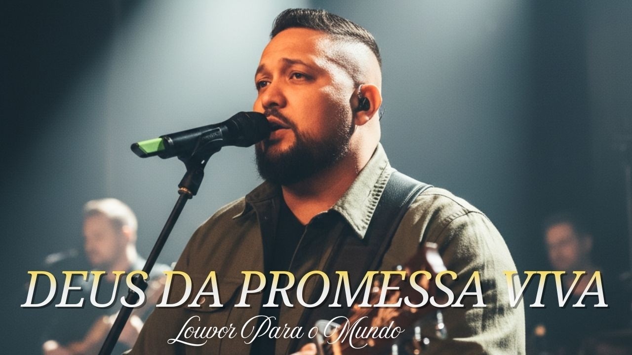 Deus da Promessa Viva – Quando Deus Promete, Ele Cumpre | Louvor Inspirado em Fernandinho