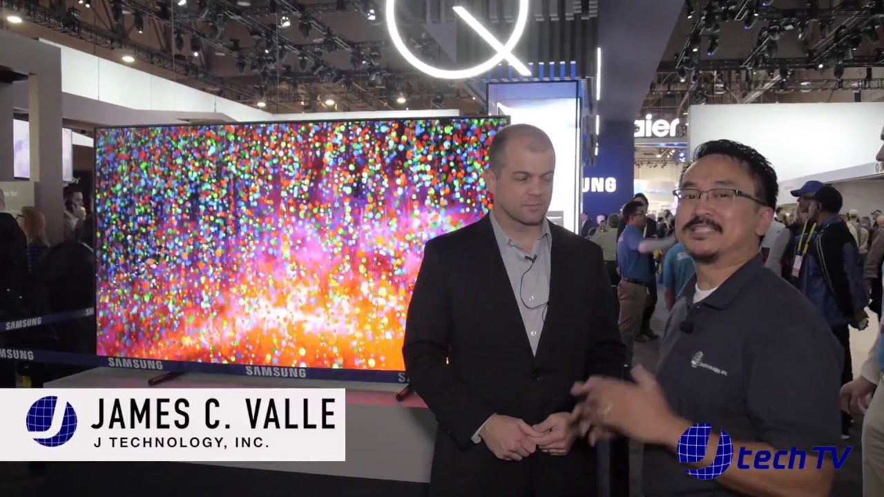 Samsung QLED Televisions at CES 2017