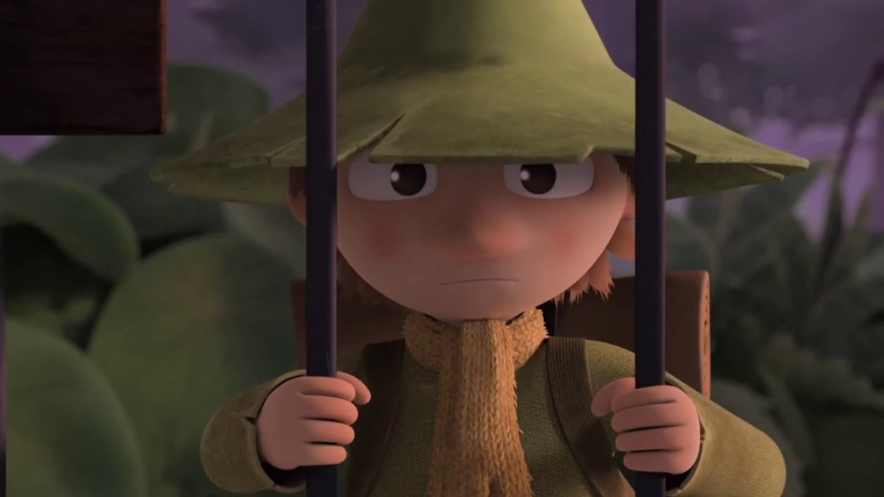 snufkin being 100% done (with wii music in the background)