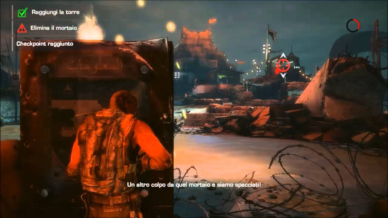 ''Welcome to hell Walker''